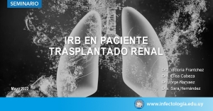 Infección respiratoria baja en trasplante renal