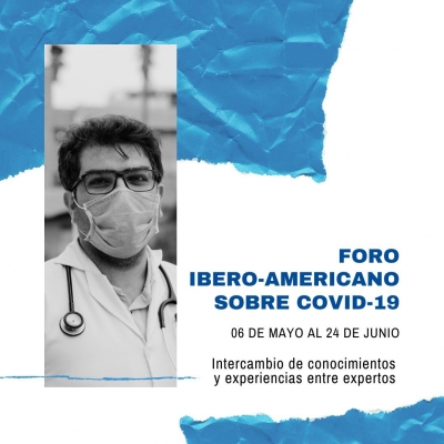 Foro Ibero-Americano sobre COVID-19 - Actividad gratuita