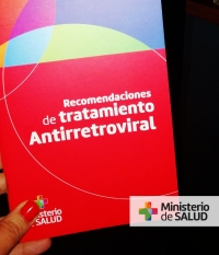 Nuevas recomendaciones de Tratamiento Antirretroviral (MSP 2018)