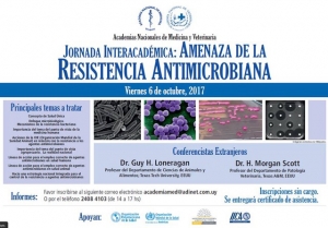 Amenaza de la resistencia antimicrobiana