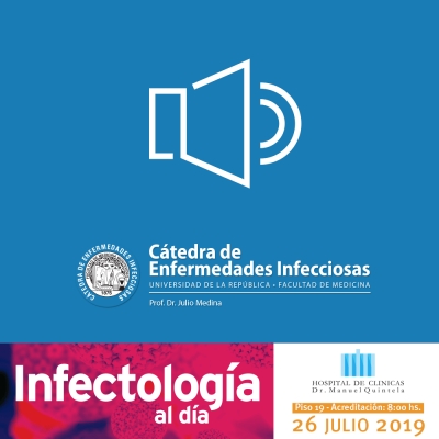 Infectología al Día 2019 - Audios de la jornada