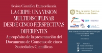 La Gripe: una visión multidisciplinar desde cinco perspectivas diferentes