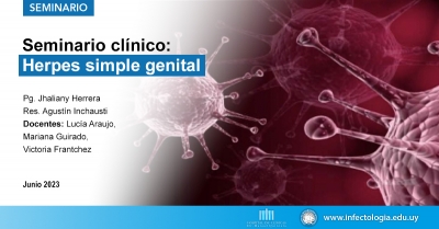 Herpes simple genital