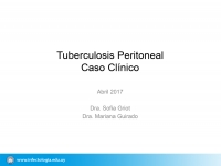 Tuberculosis Peritoneal