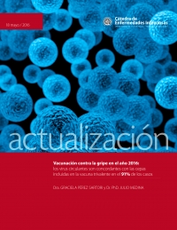 Vacunación contra la gripe en el año 2016: los virus circulantes son concordantes con las cepas incluidas en la vacuna trivalente en el 91% de los casos