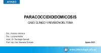 PARACOCCIDIOIDOMICOSIS