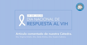 29 de Julio - Día Nacional de respuesta al VIH
