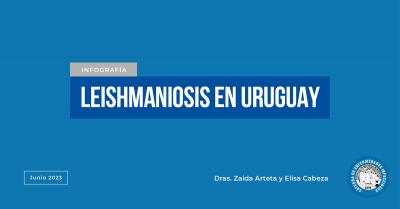Leishmaniosis en Uruguay - Infografía