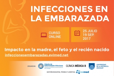 Curso Online - Infecciones en la embarazada.