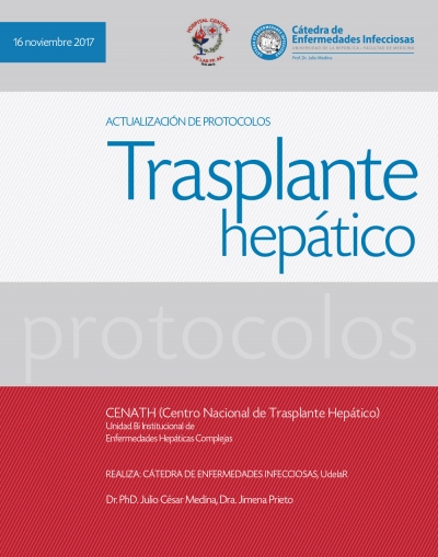 Transplante hepático - Actualización de protocolos