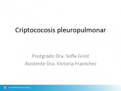 Criptococosis pleuropulmonar