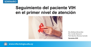 Seguimiento del paciente VIH en el primer nivel de atención