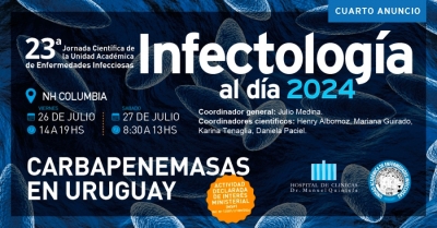 Infectología al Día 2024 - Primer Anuncio