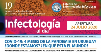 Infectología al día - 24 de julio de 2020