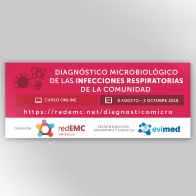 Curso online: &quot;Diagnóstico Microbiológico de las infecciones respiratorias de la comunidad&quot;