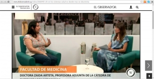 Entrevista a la Dra. Zaida Arteta: el VIH en el Uruguay