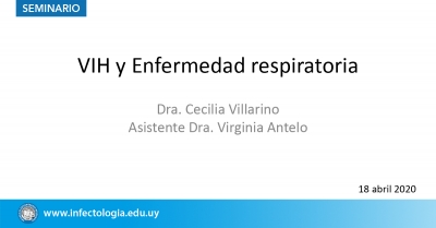 VIH y Enfermedad respiratoria