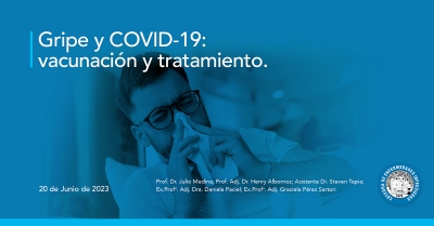 Gripe y COVID-19: vacunación y tratamiento