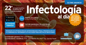 Infectología al Día 2023 - Primer Anuncio