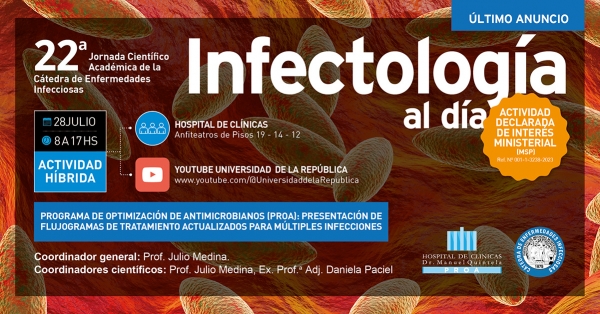 Infectología al Día 2023 - Primer Anuncio