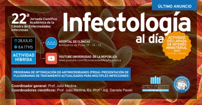 Infectología al Día 2023 - Último Anuncio