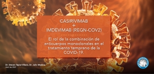 CASIRIVIMAB + IMDEVIMAB (REGN-COV2)