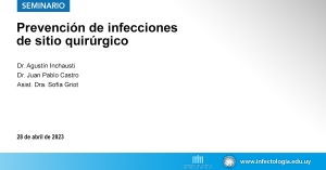 Prevención de infecciones de sitio quirúrgico