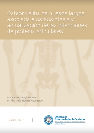 Osteomielitis de huesos largos asociada a osteosíntesis y actualización de las infecciones de prótesis articulares.