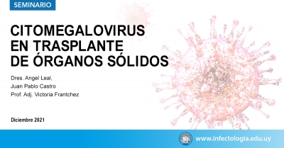 Citomegalovirus en trasplante de órgano sólido