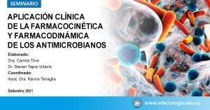 Aplicación clínica de la farmacocinética y farmacodinámica de los antimicrobianos