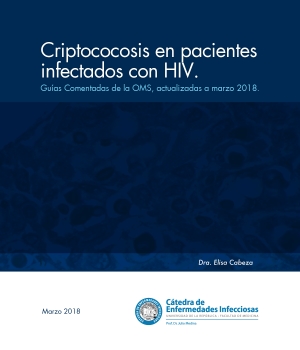 Criptococosis en pacientes infectados con HIV.