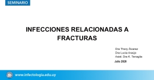 Infecciones relacionadas a fracturas