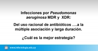 Infecciones por Pseudomonas aeruginosa MDR y XDR