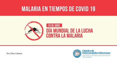 Malaria en tiempos de Covid 19