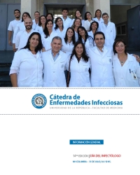 Día del Infectólogo en Montevideo, Uruguay, 2015