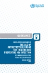 Guías Consolidadas de Terapia Antirretroviral de la Organización Mundial de la Salud